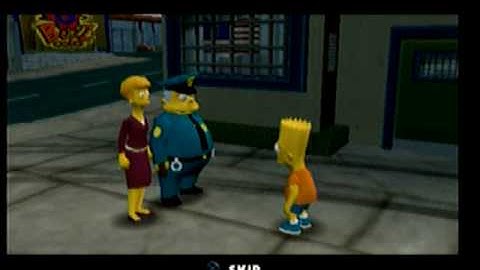 Simpsons: Hit and Run - Mission 12 - Bart n
