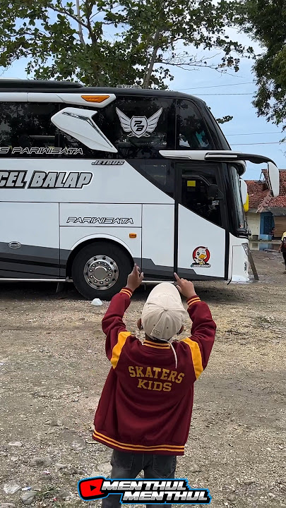 Download lagu Wow, there's a Cortas racing pecel bus again ‼️