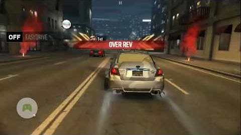 SUBARU Impreza WRX STI  vs FORD Mustang (NFS no limits v 2.0.6)