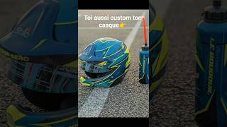 customisation casque, peinture casque, design casque, déco casque