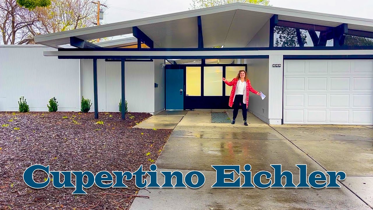 Cupertino Eichler Mid Century Modern
