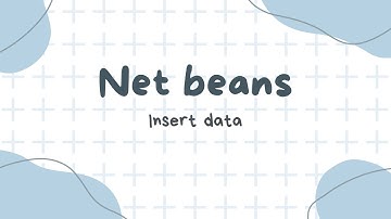𓈈  Insert data di Netbeans