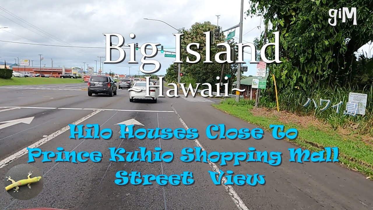 Hilo Houses Close To Prince Kuhio Shopping Mall Big Island, Hawaii