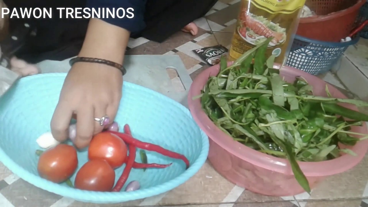 CARA MASAK TUMIS KANGKUNG LADA HITAM - YouTube