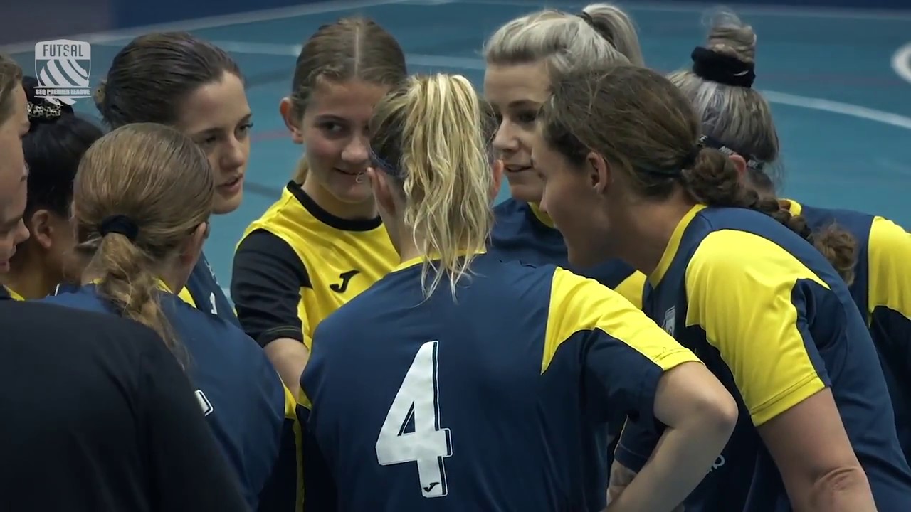 football score Women's SEQFPL Round 3 | Redlands United vs. Sunshine Coast Wave Highlights