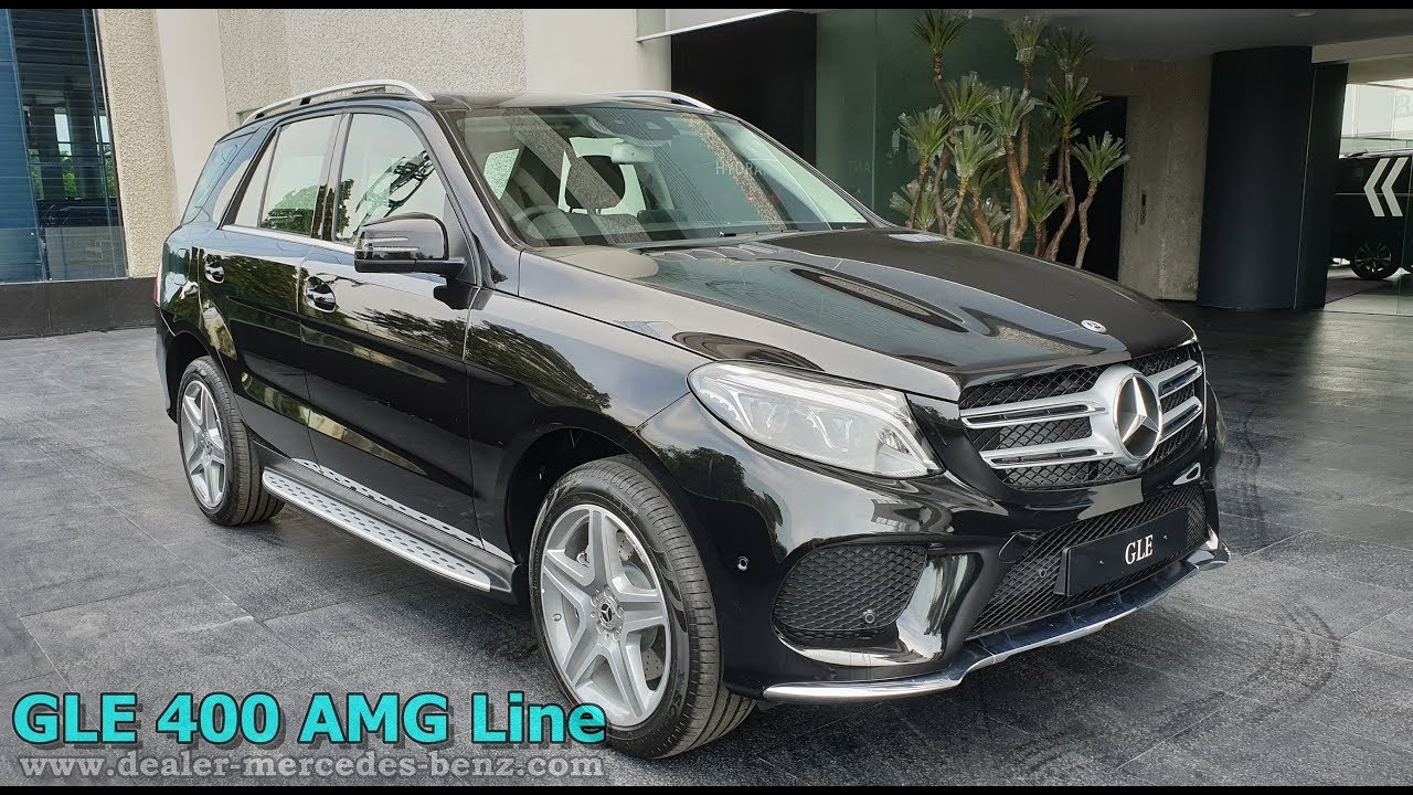 Mercedes Benz Gle Class Gle400 Amg Exterior Interior