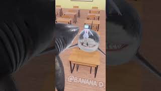 OHIO Teacher Shark Teaching Baby Shark Learning English in Classroom