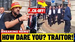 Angry British Lad CONFRONT Andy Burnham With Stack WARNINGS! Won't Believe This!