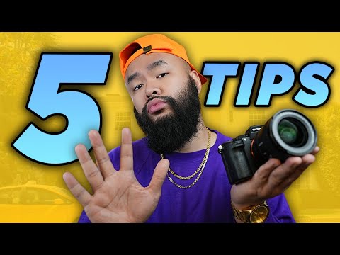 5 TIPS TO MAKE YOUR VIDEO LOOK LIKE THE 90'S!!