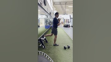 DB Goblet RFE Rot  Split Squat