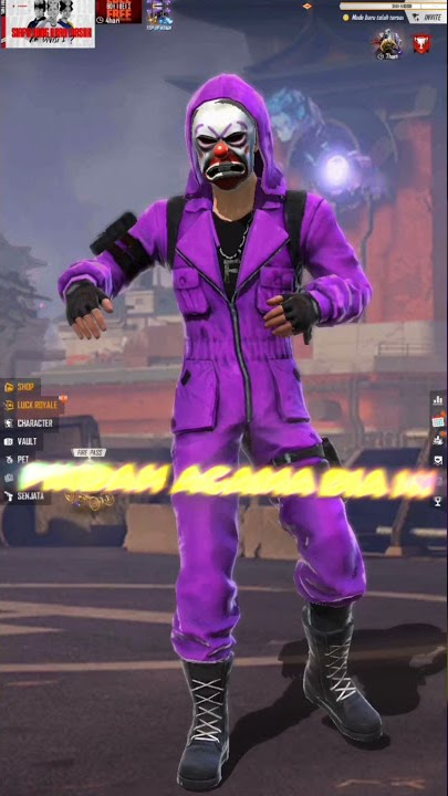 PRESET ALIGHT MOTION FF 🤡 VIRAL FYP TIKTOK ✨ || INI KALAU KU BANTAI DIA NI, PINDAH AGAMA DIA NI 😼