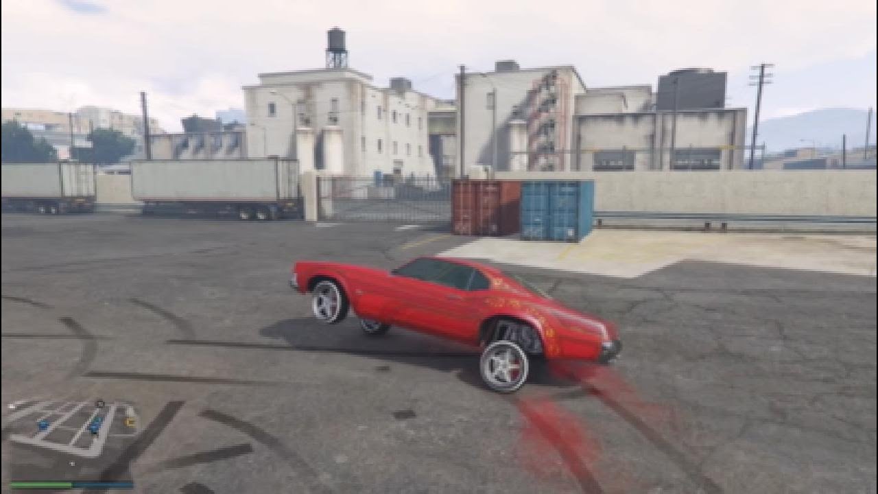 GTA 5 Online modded cars (Just Slidin)