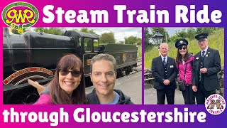 Steam Railway Journey - GWSR Cheltenham to Broadway