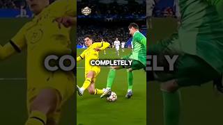 Goalkeepers Who Turned Into Lionel Messi 😳 #goalkeeper #football #shorts #soccer #skills #dribbling