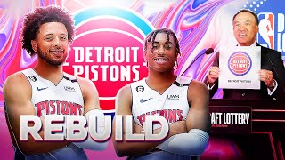 Reconstrução do Detroit Pistons