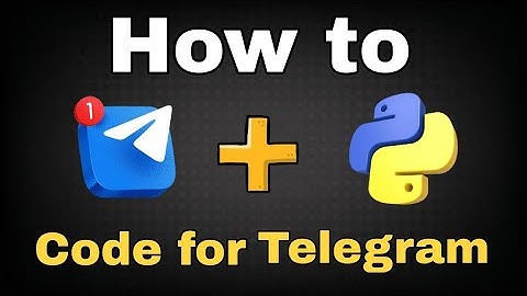 How to Code in Python to Get Telegram Alerts for Algorithm Trading | Step-by-Step Guide |