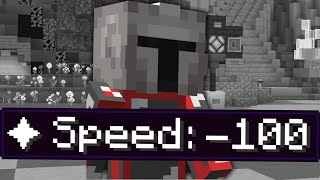 negative speed in skyblock? - Hypixel Mythbusting