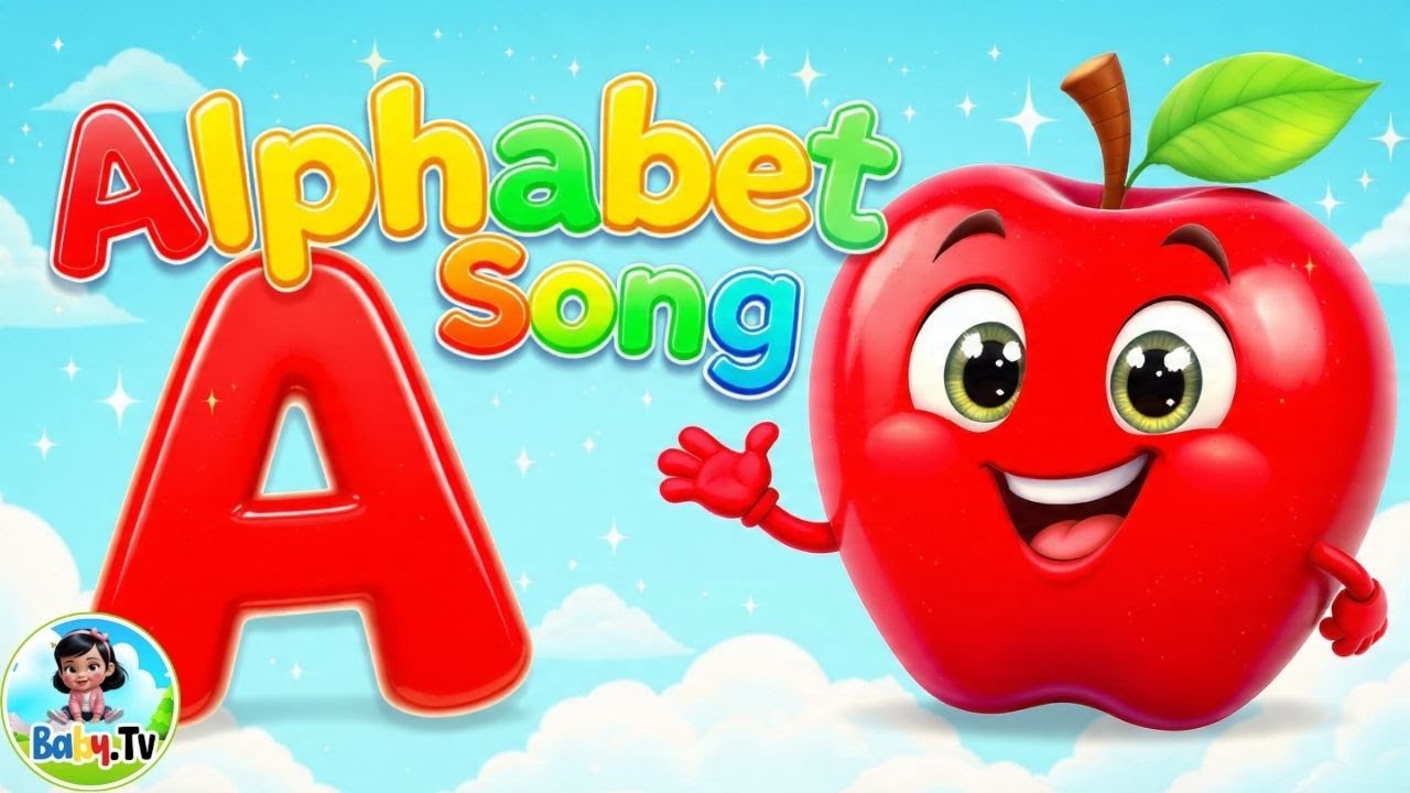Phonics Song with TWO Words A For Apple ABC Alphabet Songs with Sounds ...
