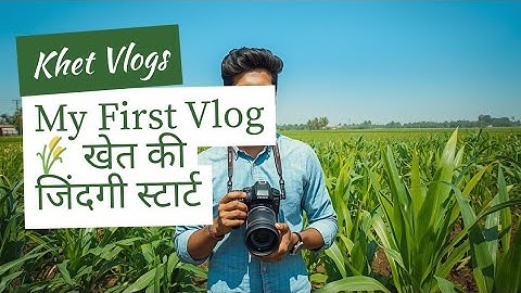 My First Vlog | Khet ki Zindagi Start 🌾 | Village Life Vlog | Rahul Singh