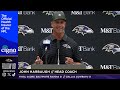 John Harbaugh on Defeating the Cowboys | Baltimore Ravens