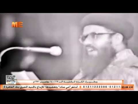 كلمة البابا شنوده الثالث يلقيها نيافة أنبا أثناسيوس في قداس تجليسه بطريركا للكرازة المرقسية