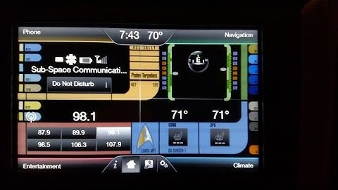 How to Add Wallpaper to Ford Sync MyTouch Screen
