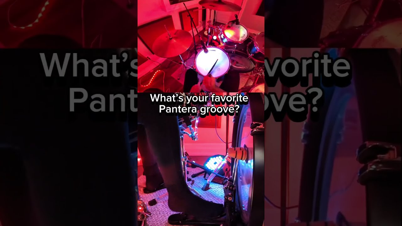 My ATTEMPT At Playing SLAUGHTERED By PANTERA Shorts
