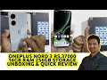 Oneplus nord 3 Retail Unit Unboxing & Quick Review | 120Hz sAMOLED Displ...