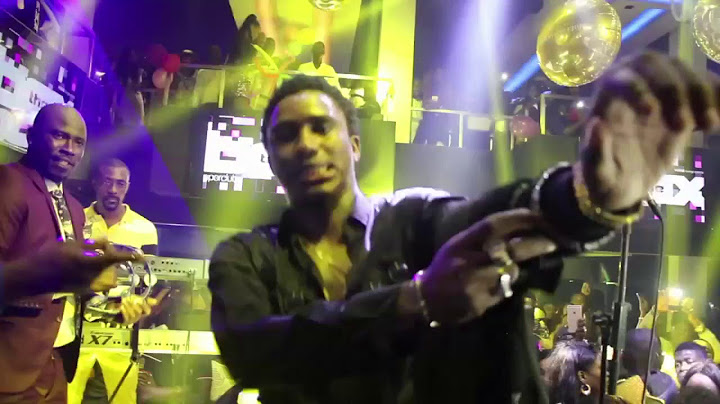 Wally SECK   Paradise live VOGUE