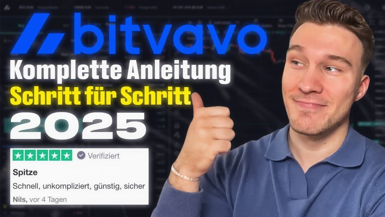 Das beste BITVAVO Tutorial 2025 ✅ Ausführliche Schritt für Schritt Anleitung