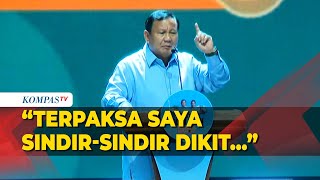 Sindiran Prabowo saat Pidato: Kadang Ada yang Lupa, Jadi Gubernur itu Demokrasi