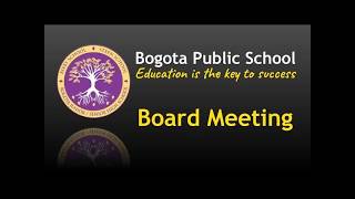 Board Meeting 5-12-2026