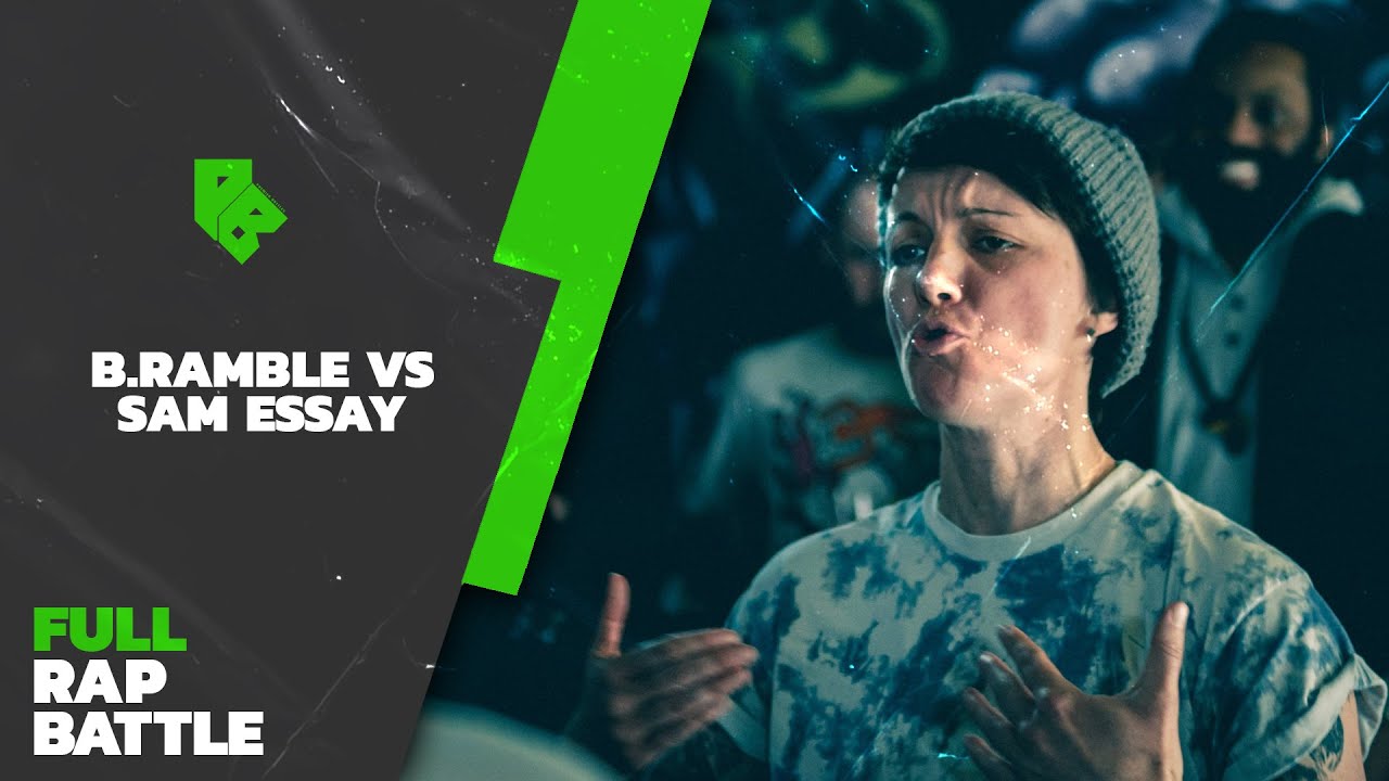 Sam Essay vs B.Ramble | Academy 25 Semi-Final | Rap Battle