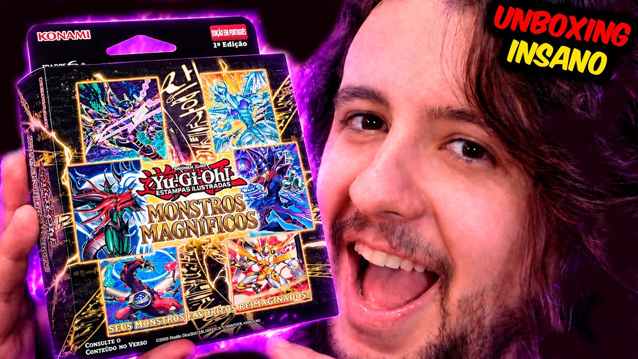 🔴 YU-GI-OH! MAGNIFICENT MAVENS - INSANE UNBOXING 🔴 - YouTube