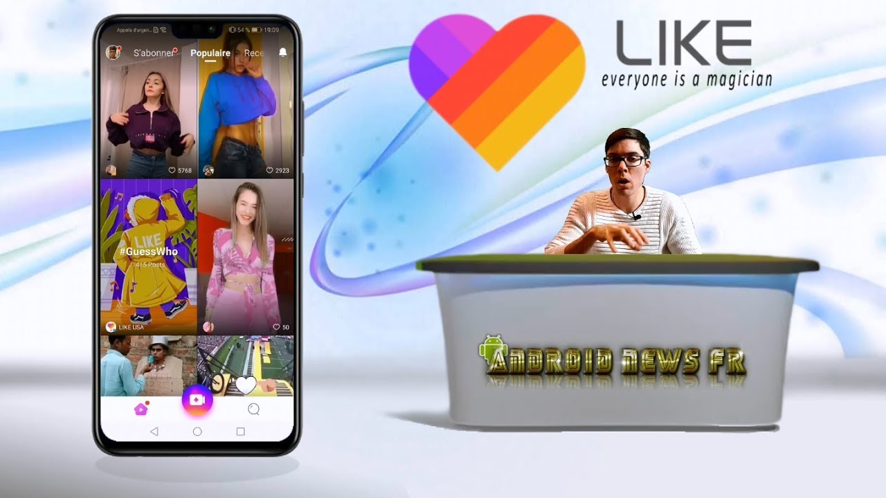 Application Like : effets vidéo - YouTube