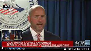 Cyber Stalking IS a FEDERAL OFFENSE!