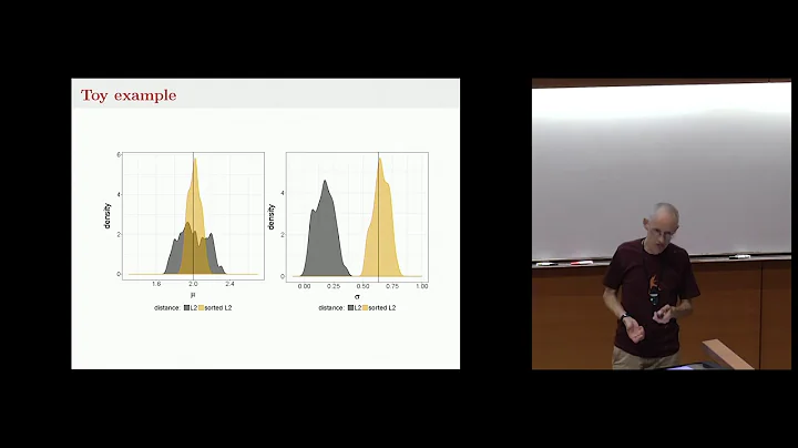 Approximate Bayesian computation with the Wasserstein distance