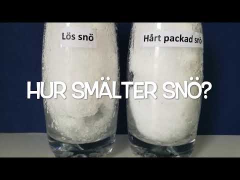 Video: Hur är snöpackningen?