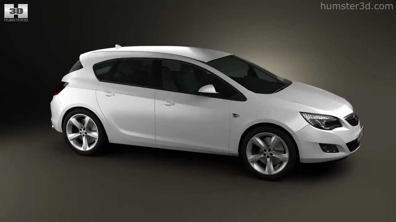 Опель хэтчбек 2011. Opel Astra 2011 хэтчбек.