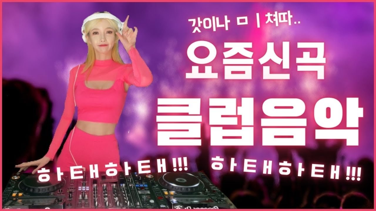 [클럽음악] DJ이나 ㅎ ㅏㅌ ㅐ ㅎ ㅏㅌ ㅐ!!!