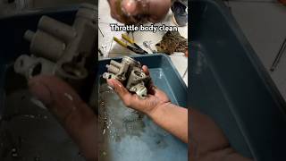 Throttle body cleaning Jawa bike Perak #jawa #perak #2025 #cleaning