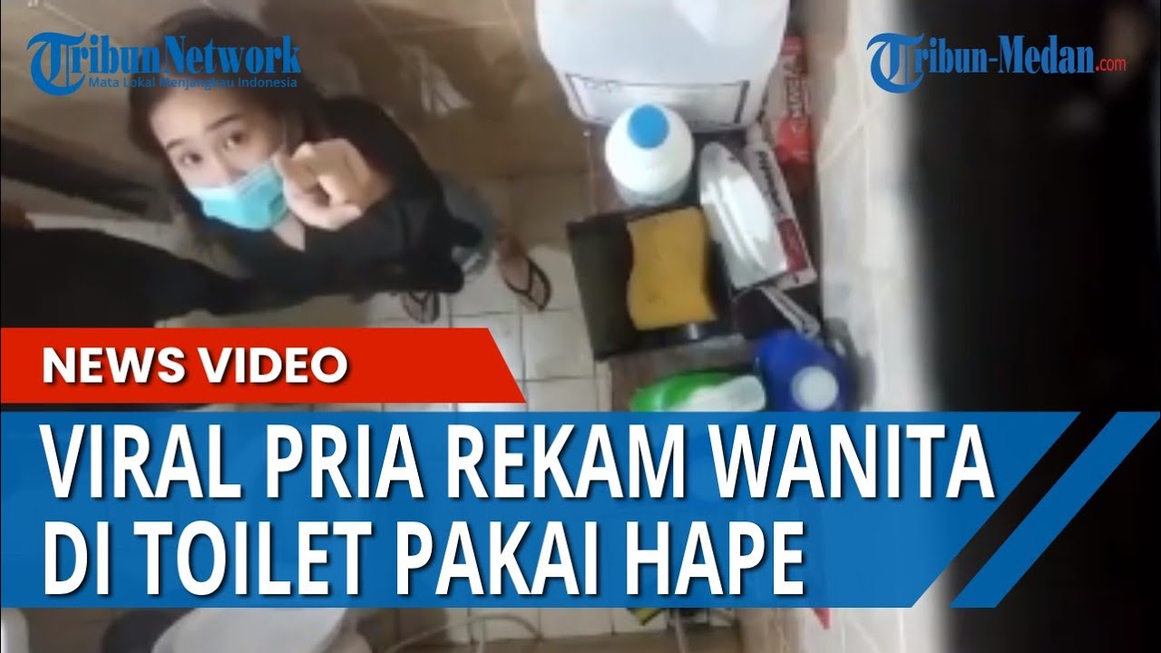 Viral Pria Rekam Wanita di Toilet Sembunyikan HP di Atas Plafon