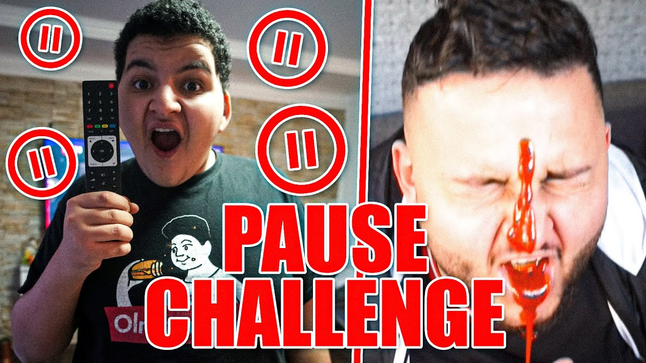 😂 Pause Challenge extrem mit Prank | Can Wick