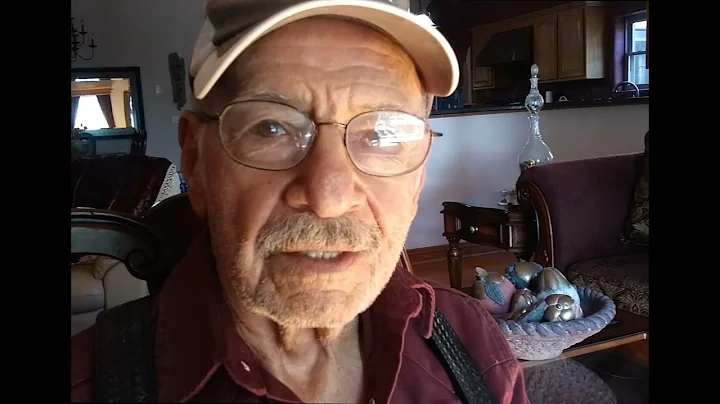 CHRIS GALLEGOS - Going strong at 86