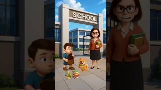 Funny Cartoon Teachers Backpack Has A Crazy Secret