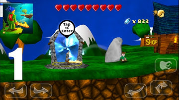 swordigo gameplay walkthrough part 1 android/ios