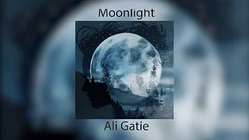 Ali Gatie - Moonlight (Lyrics) Prod Adriano