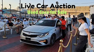 Used Cars for Sale in Live Car Auction || Tour with Tahir