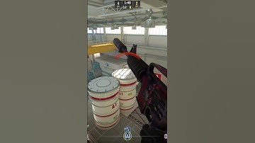 What was buddy shooting at?  #csgo #cs2 #shorts