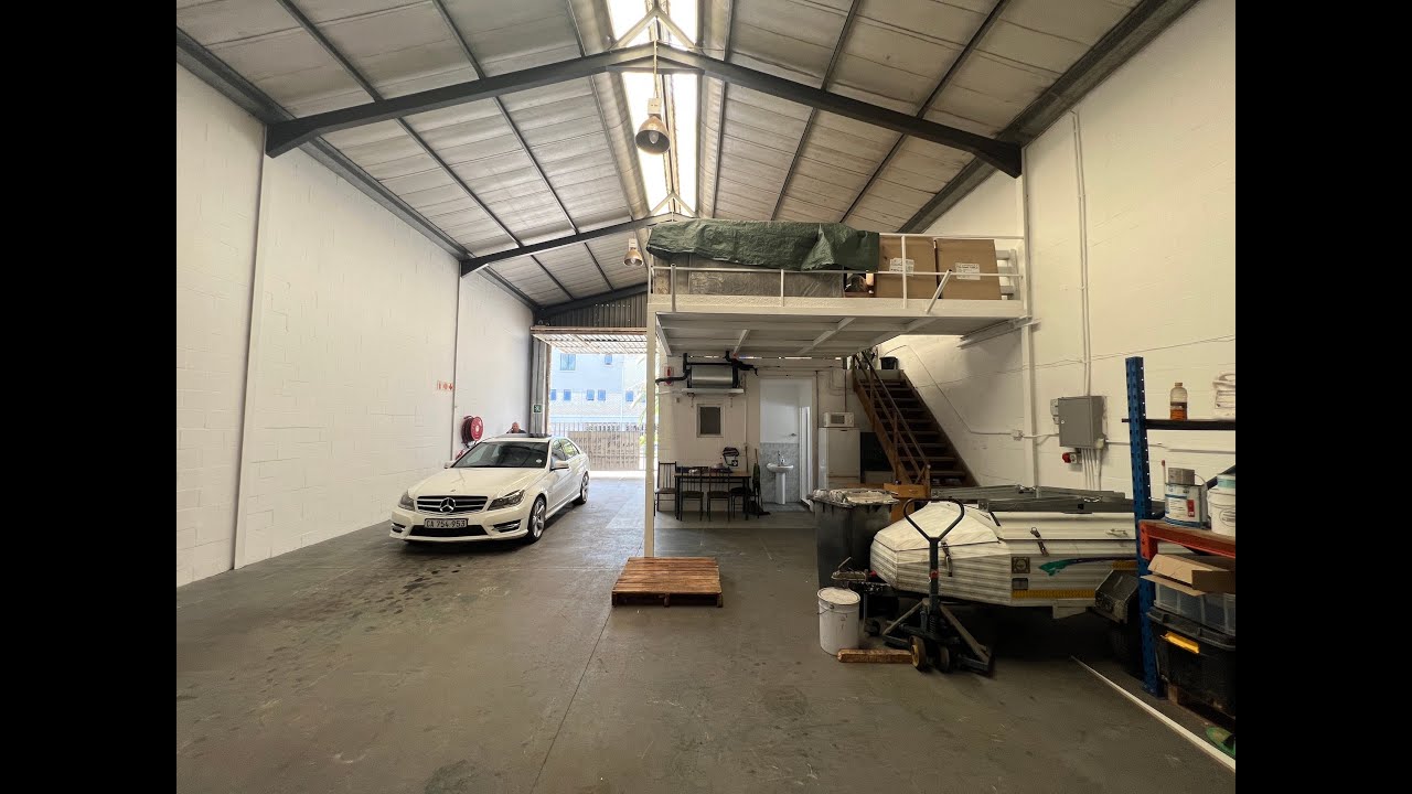 185 SQM Mini Unit with Warehouse and Office Component